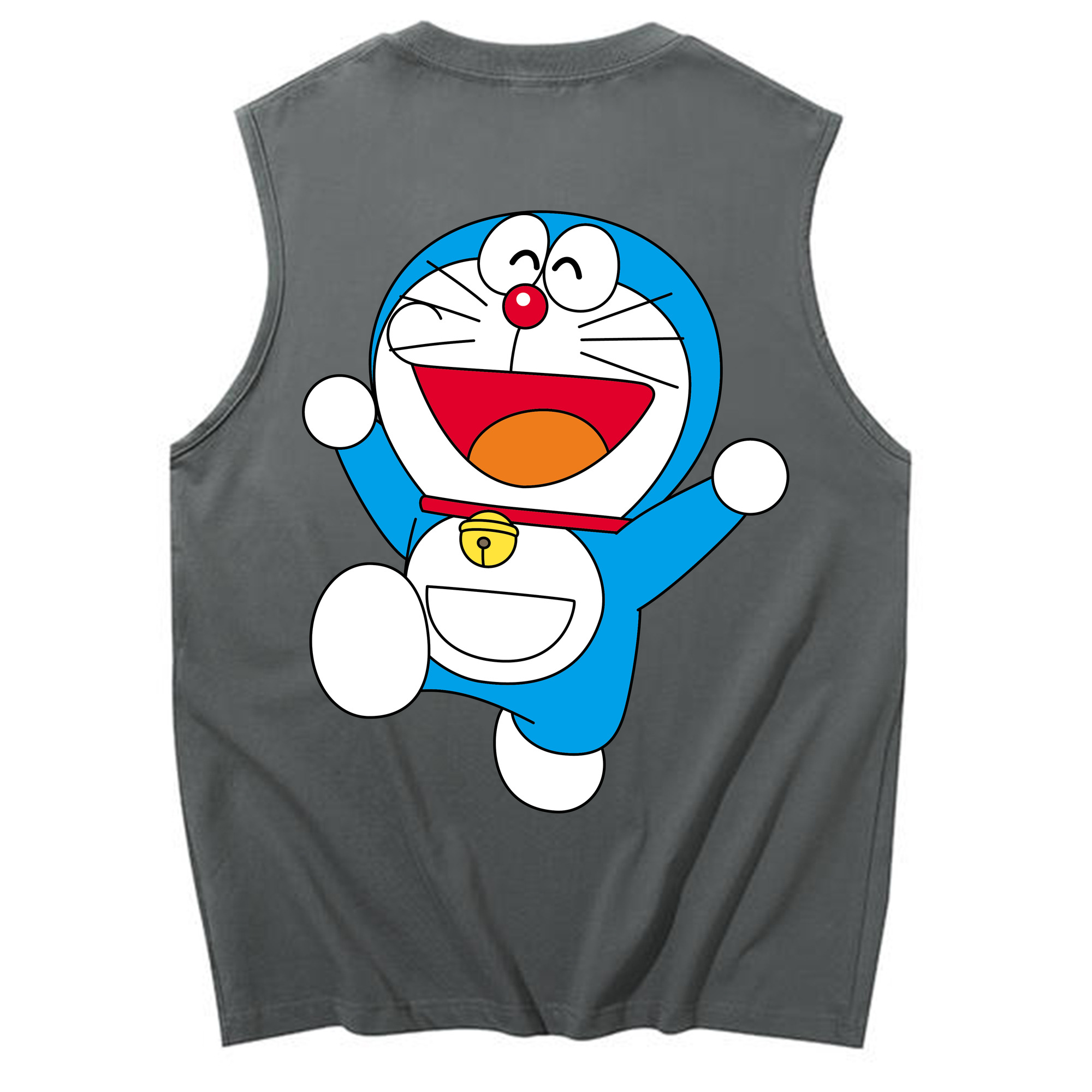 （画像用） ドラえもん Doraemon コットン100％タンクトップ（背面プリント）